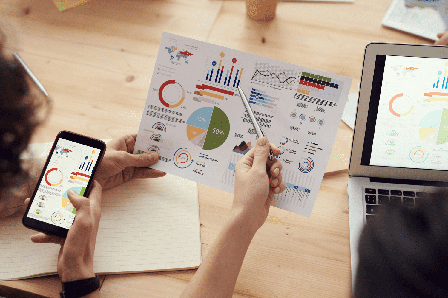 4- Como se distribuyen los datos y que análisis hacer de acuerdo a esto